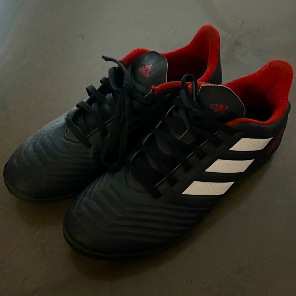 Adidas Predator indoor soccer turfs